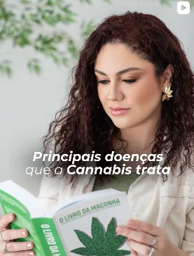 Publicação do Instagram: principais doenças que a cannabis trata
